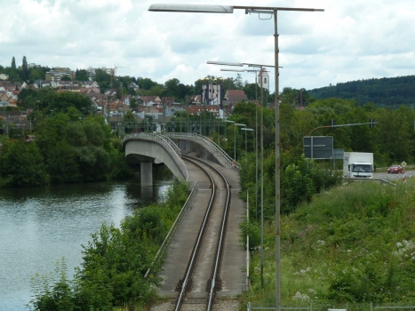 Hafenbahnbrücke Plochingen