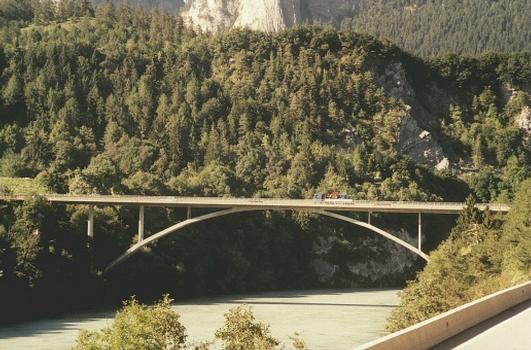 Rheinbrücke Reichenau-Tamins