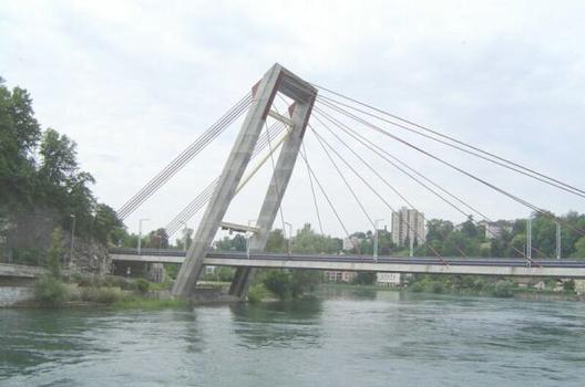 Rheinbrücke der N4 in Schaffhausen