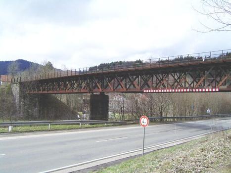 Kinzigbrücke am Stocktunnel