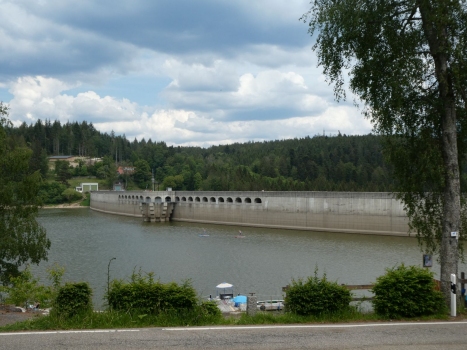 Barrage sur le Schwarzenbach
