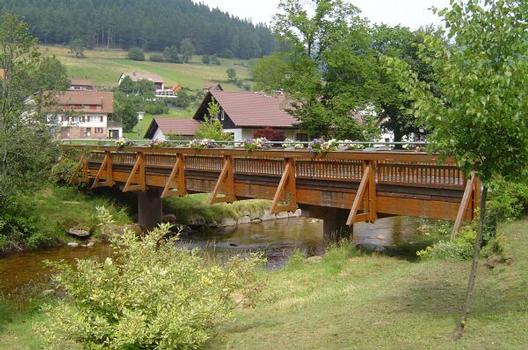 Brücke «Sieh dich für», Baiersbronn