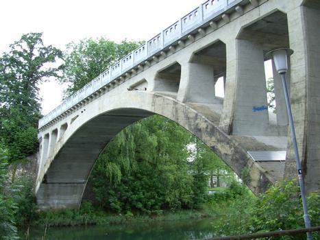 Donaubrücke der Hohenzollerischen Landesbahn