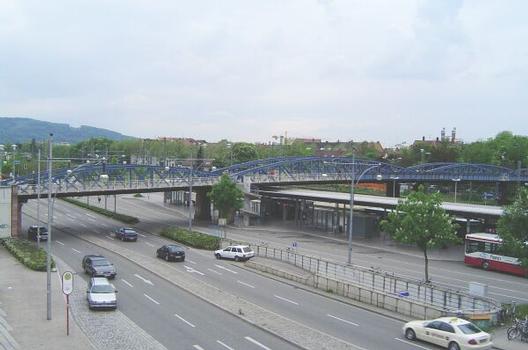 Stühlinger Brücke, Freiburg im Breisgau