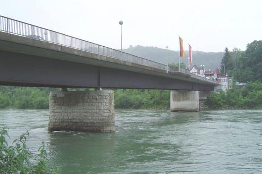Rheinbrücke Zurzach-Küssaberg