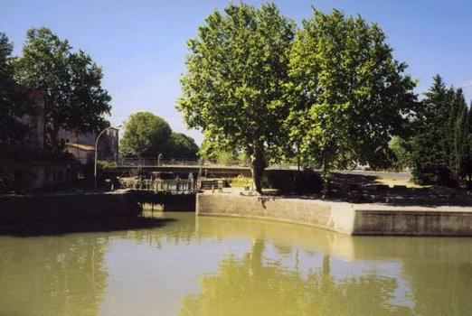 Canal du MidiRundschleuse von Agde
