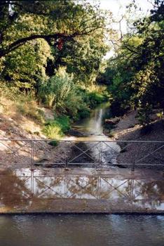 Canal du MidiL'épanchoir de l'Argent-Double