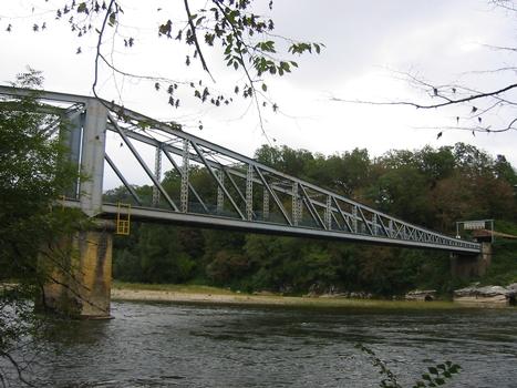 Dordognebrücke Pinsac