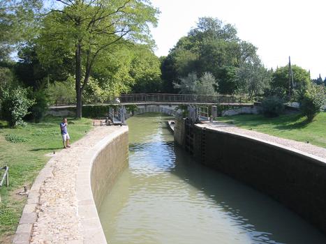 Canal du MidiAiguille-Schleuse