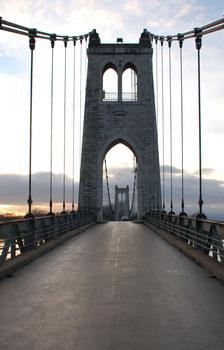 Pont suspendu de La-Voulte-sur-Rhône