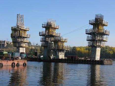 New Zaporizhia Dnepr Bridge