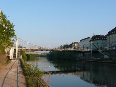 Kettenbrücke Ansicht von West