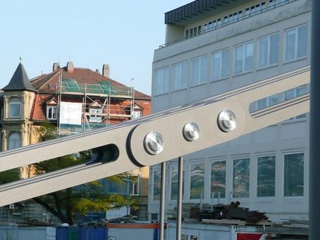 Kettenbrücke Detail Kettenverbindung