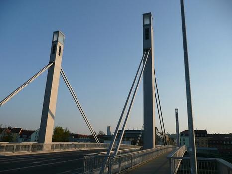 Löwenbrücke Ansicht von Nord