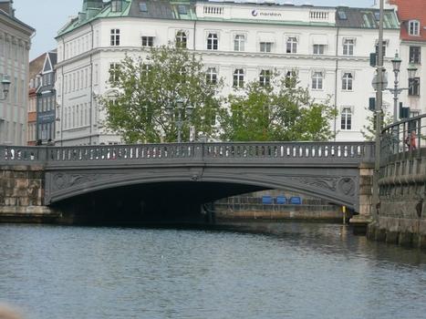 Højbro Kopenhagen Ansicht von West
