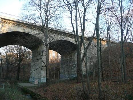 Prießnitzbrücke Blick von Süd