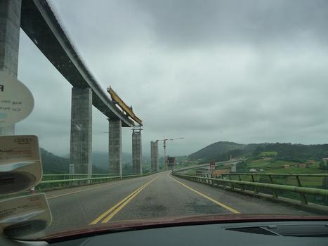 Viaducto de La Concha de Artedo