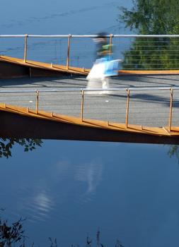 Oria River Footbridge