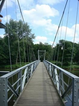 Grimma Suspension Bridge