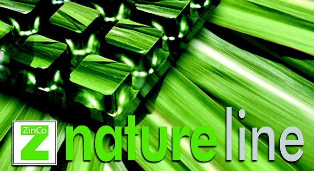 Mit dem Systemaufbau „Natureline“ aus nachwachsenden Rohstoffen setzt ZinCo einen ökologischen Meilenstein