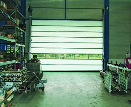 Butzbach-Tore punkten auch im Logistik-Bereich durch reduzierte Beleuchtungskosten