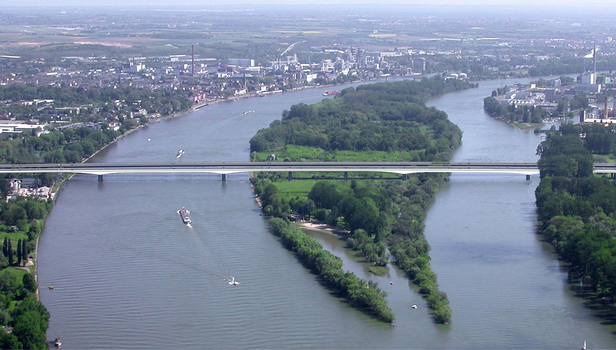 Rheinbrücke Wiesbaden-Schierstein