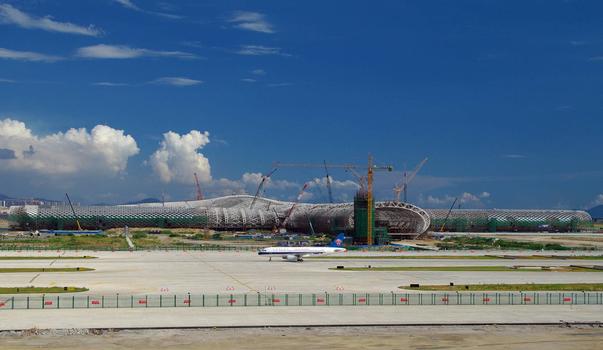 Aérogare 3 de l'aéroport international de Shenzhen Bao'an