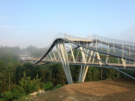 Consol Energy Wing Tip Bridge