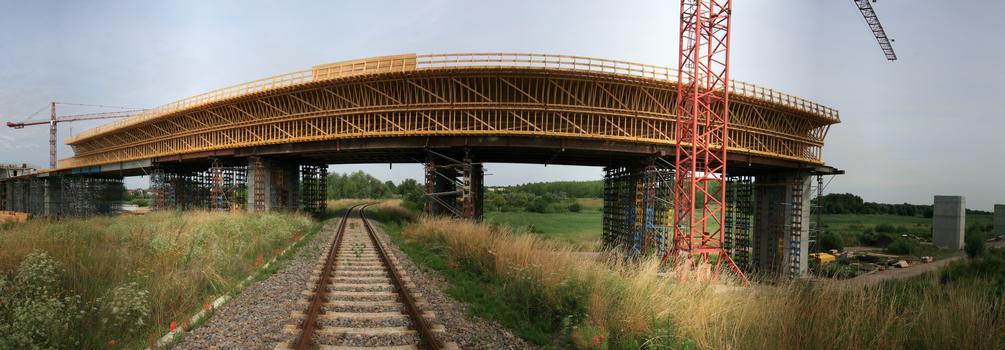 Saale-Elster Viaduct, Saale-Elster-Talbrücke, Viaduc de Saale-Elster