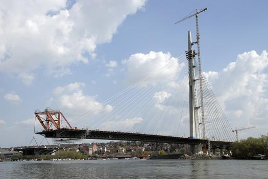 Pont sur la Sava à Belgrade