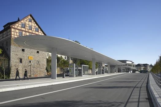 Gare routière de Schwäbisch Hall