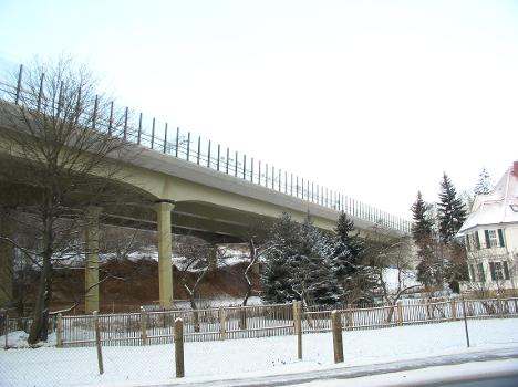 Autobahn A17 – Müglitztalbrücke