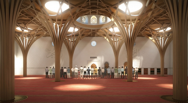 Mosquée de Cambridge