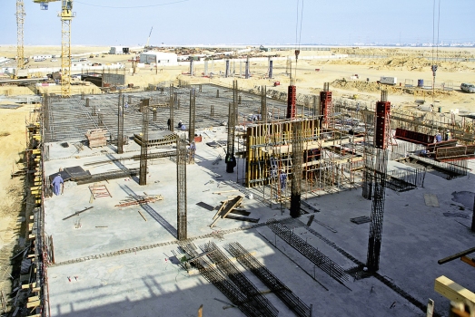 New Al Tameer office building during construction
