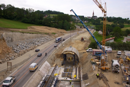 High economic feasibility and flexibility due to tunnel modular construction system