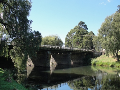 Meander River Bridge, Deloraine, Tasmania