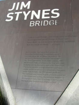 Jim Stynes Bridge