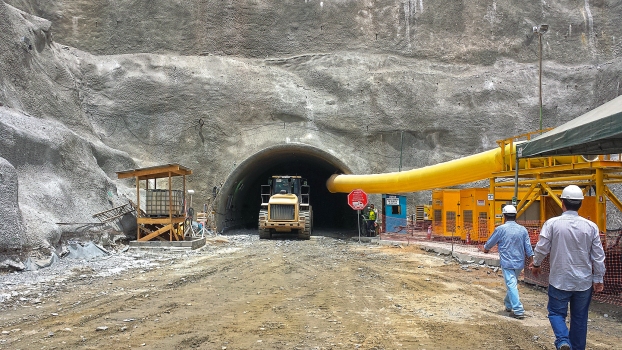 Entrance of Mandacarú Tunnel