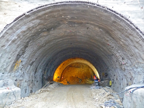 View inside the Vijenac Tunnel