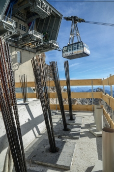 The new Eibsee cableway is supposed to open by the end of 2017.