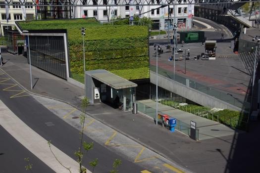 Station de métro Lausanne-Flon (M2)
