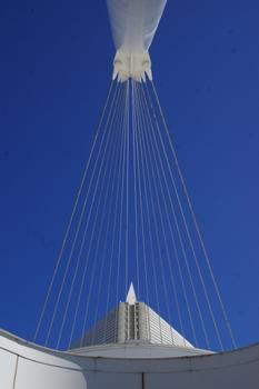 Milwaukee Art Museum Pedestrian Bridge