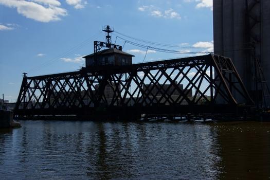 Chicago & Northwestern Railway Milwaukee River Swing Bridge