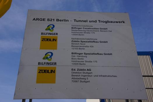 Tunnel de la S21