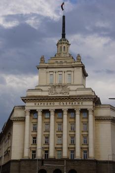 Bureaux de l'Assemblée nationale de Bulgarie