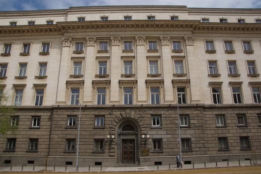 Bürogebäude der bulgarischen Nationalversammlung