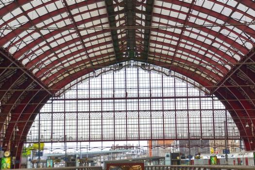 Gare centrale d'Anvers