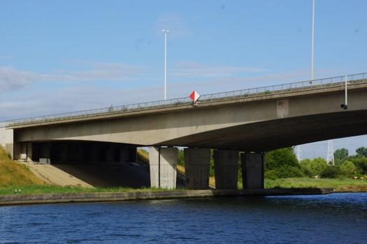 Pont autoroutier d'Oelegem (E34)