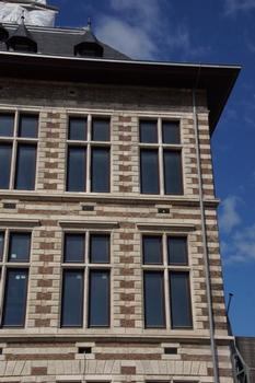 Immeuble de l'adminitration portuaire d'Anvers