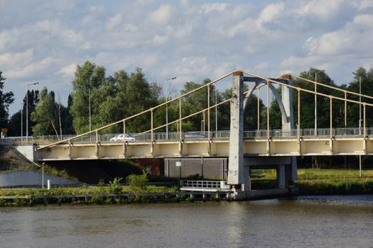 Hängebrücke Mariakerke 